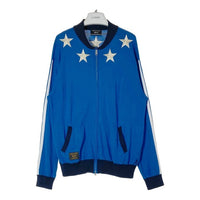 glamb グラム GB17SM/KNT01 Roland knit jersey ローランドニットジャージー ジャケット ブルー Size3 瑞穂店