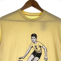 Fucking Awesome ファッキンオーサム HOOPIN TEE プリントTシャツ バター Size M 福生店