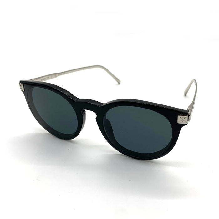LOUIS VUITTON ルイヴィトン LV Rise Round Sunglasses LVライズ ラウンド サングラス  ブラック シルバー Z1669E 93L イタリア製 Size 53□22 150 福生店
