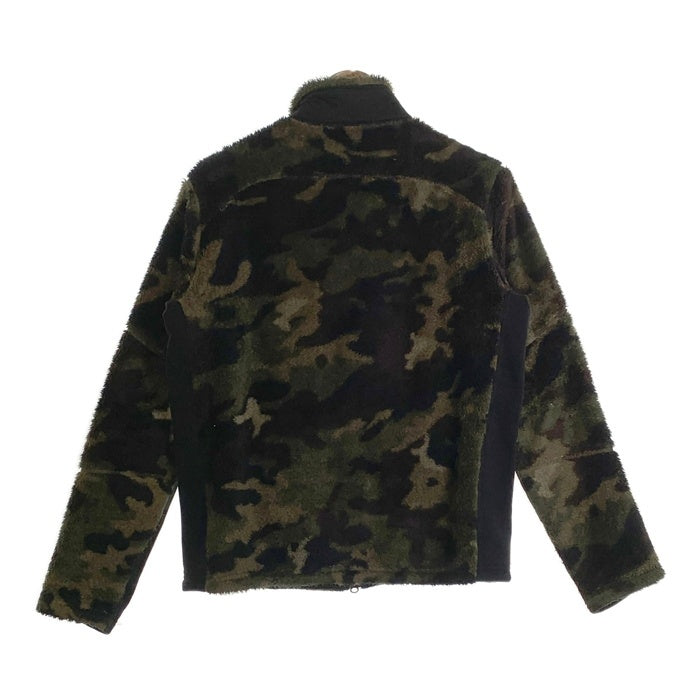 RLX RALPH LAUREN ラルフローレン ジップアップ フリースジャケット カモフラージュ Size S 相当 福生店