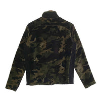 RLX RALPH LAUREN ラルフローレン ジップアップ フリースジャケット カモフラージュ Size S 相当 福生店