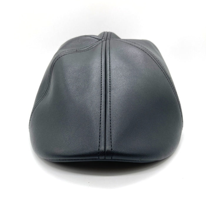 AVIREX アヴィレックス 06129142 フェイクレザー ハンチング ブラック size57cm-59cm 瑞穂店