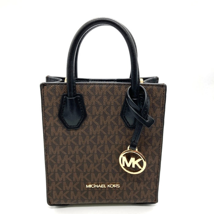 MICHAEL KORS マイケルコース 35T1GM9C01 2way ショルダーバッグ ブラウン 瑞穂店