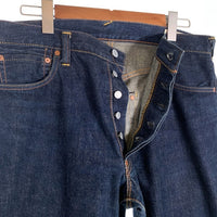 EVISU エヴィス No.2 ストレートデニムパンツ カモメペイント インディゴ LOT2000 Size 34×35 福生店