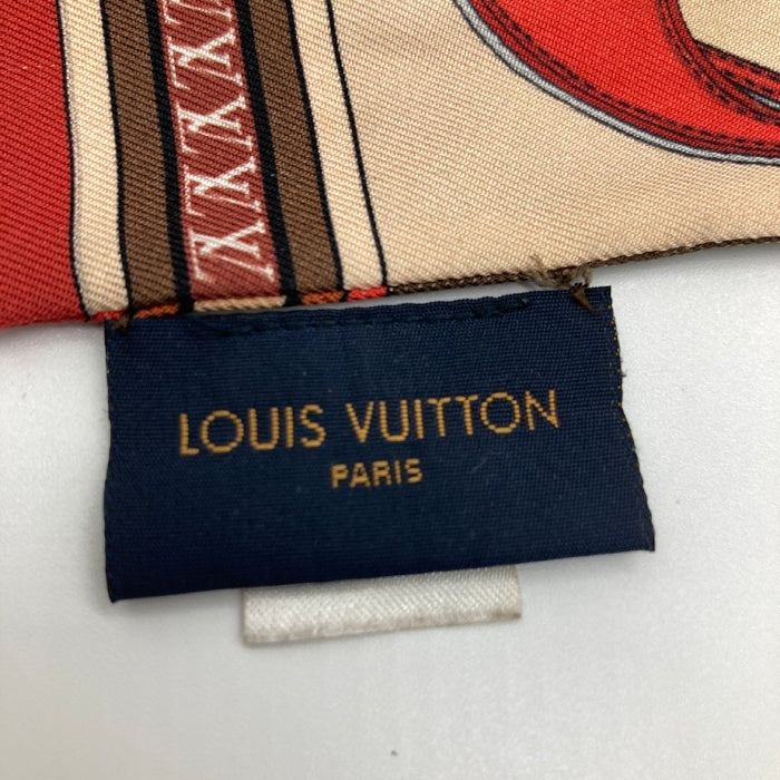 LOUIS VUITTON ルイヴィトン バンドー オール インLV スカーフ M77002 モノグラム柄 ブラウン 瑞穂店