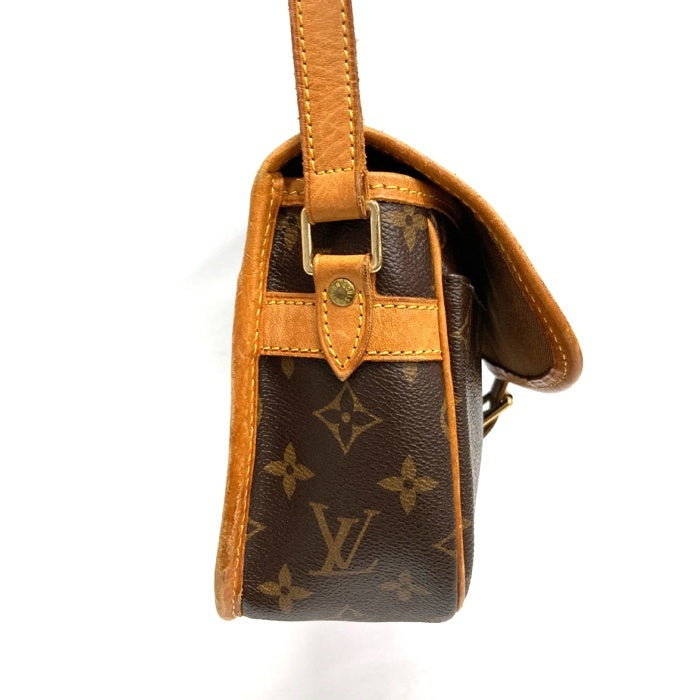 LOUIS VUITTON ルイヴィトン M42250 ショルダーバッグ ソローニュ モノグラム ブラウン 瑞穂店