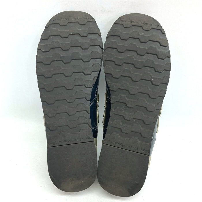 New Balance ニューバランス M670NVY イングランド製 レザー スニーカー ネイビー sizeUS7 瑞穂店
