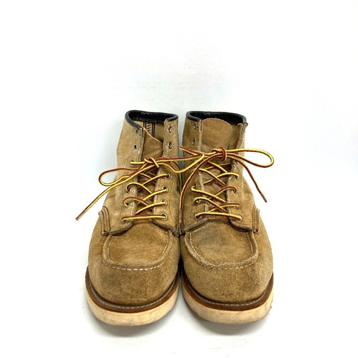 RED WING レッドウイング 8173 アイリッシュセッター 刺繍羽タグ CLASSIC MOC TOE モックトゥ ブーツ ブラウン size8.5 瑞穂店