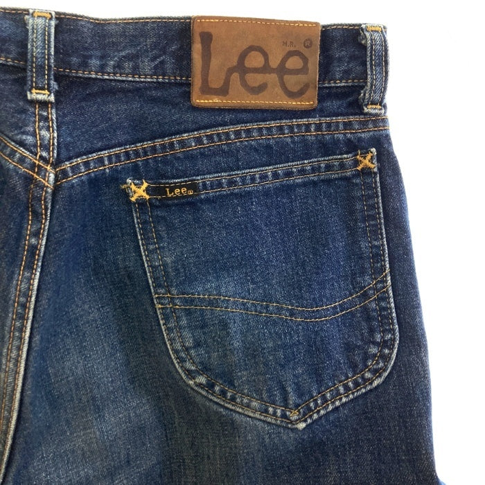 Lee リー 101B 復刻 サイド黒タグ 赤耳 日本製 デニムパンツ インディゴ size31 瑞穂店