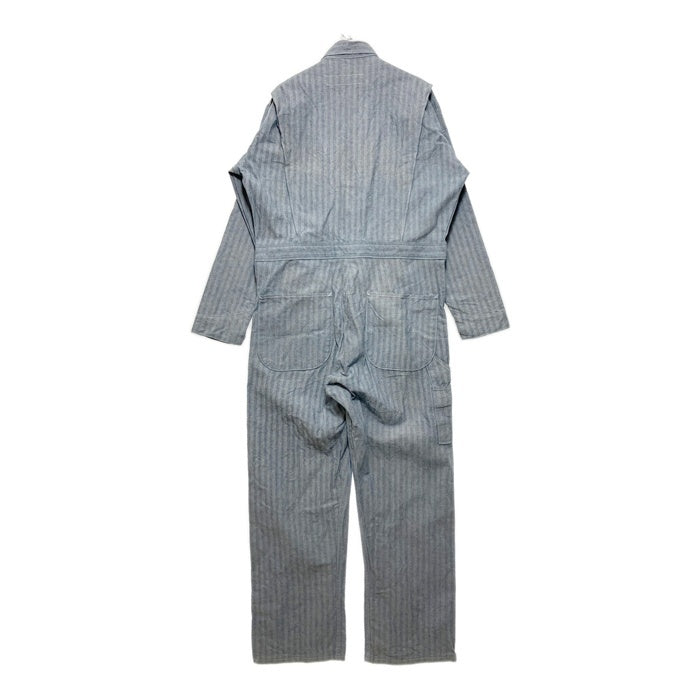 RED KAP レッドキャップ ヘリンボーン オールインワン 月桂樹ボタン グレー Size 42 瑞穂店