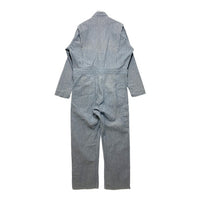 RED KAP レッドキャップ ヘリンボーン オールインワン 月桂樹ボタン グレー Size 42 瑞穂店