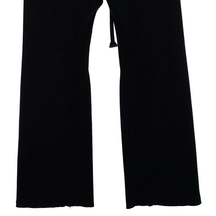 MINUS マイナス Destroy Twist Easy Pants デストロイ ツイスト イージーパンツ ダメージ加工 ブラック Size 1 福生店