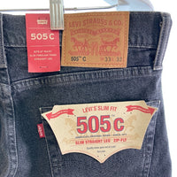 Levi's リーバイス  505C 28427-0001  デニムパンツ ブラック sizeW33 瑞穂店