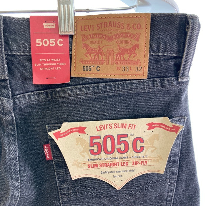 Levi's リーバイス  505C 28427-0001  デニムパンツ ブラック sizeW33 瑞穂店