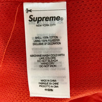 Supreme シュプリーム UMBRO アンブロ 23FW Cotton Ripstop Track Jacket コットンリップストップ トラックジャケット レッド sizeM 瑞穂店