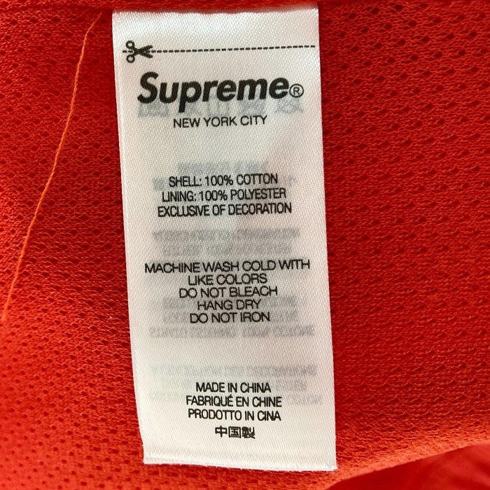 Supreme シュプリーム UMBRO アンブロ 23FW Cotton Ripstop Track Jacket コットンリップストップ トラックジャケット レッド sizeM 瑞穂店