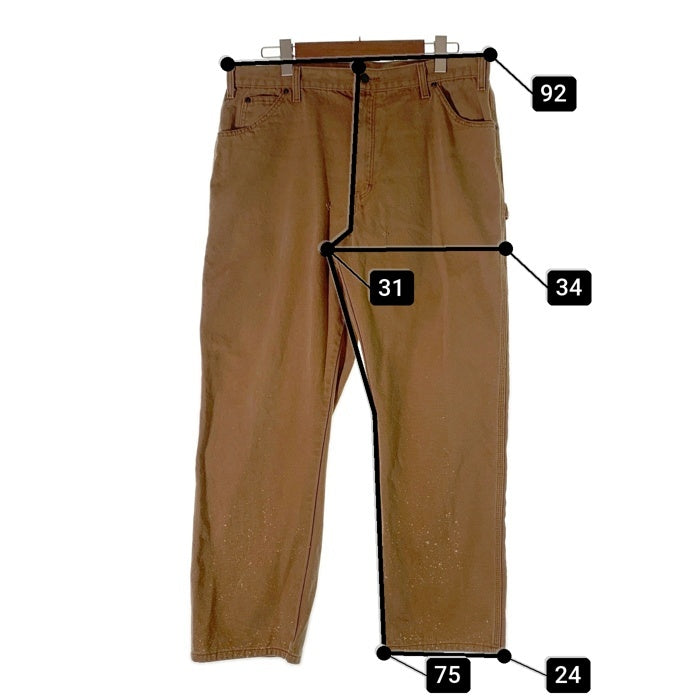 Dickies ディッキーズ ダック ペインターパンツ キャメル 1939RBD Size W38 L30 福生店