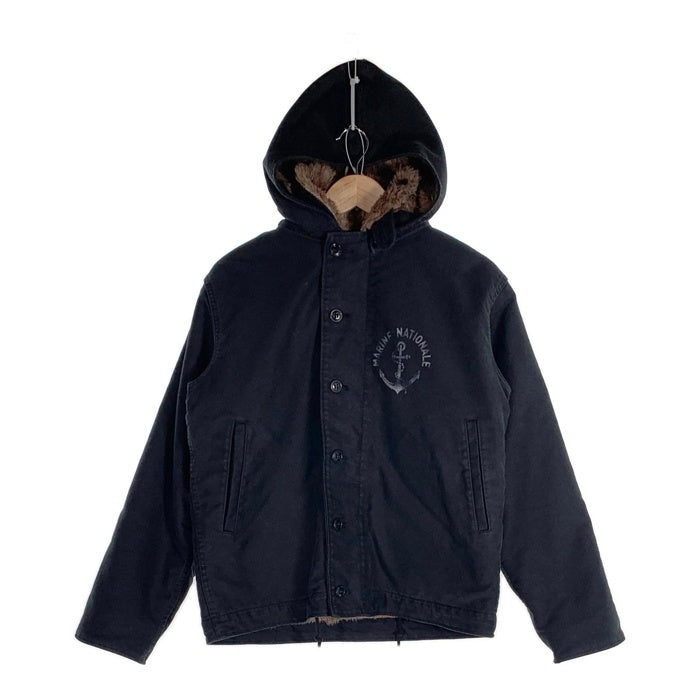 HOUSTON ヒューストン フランス海軍 デッキジャケット ネイビー 5NFX3 Size 38R 福生店