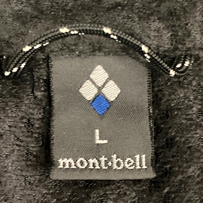 mont-bell モンベル 1106563 ライトシェルアウタージャケット ブラック sizeL 瑞穂店