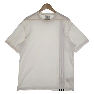 Y-３ ワイスリー YOHJI YAMAMOTO 3 STP SS TEE ストライプ 半袖 Tシャツ ホワイト 16C001 Size M 福生店