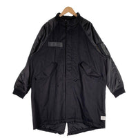 CAPTAINS HELM キャプテンズヘルム SEVEN A WEEK FISH TAIL MIL JKT セブンアウィーク フィッシュテール ミル ジャケット ブラック CH24-AW-J05 Size L 福生店