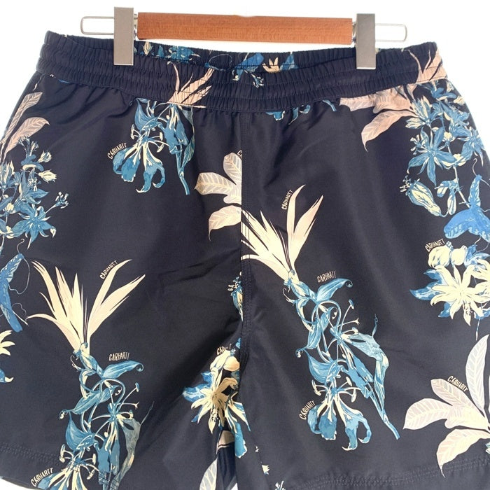 Carhartt WIP カーハートワークインプログレス DRIFT SWIM TRUNKS ドリフトスイムトランクス ショーツ ショートパンツ ブラック I015812.09J Size L 福生店