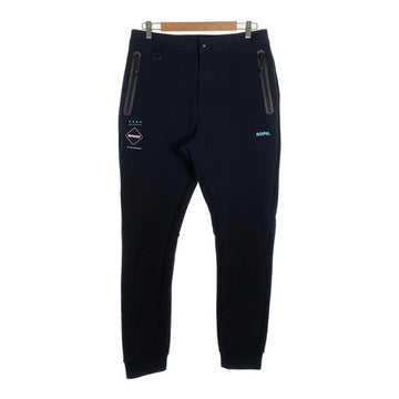 F.C.Real Bristol エフシーレアルブリストル 21AW TECH KNIT TRAINING PANTS テックニットトレーニングパンツ ブラック FCRB-212064 Size L 福生店