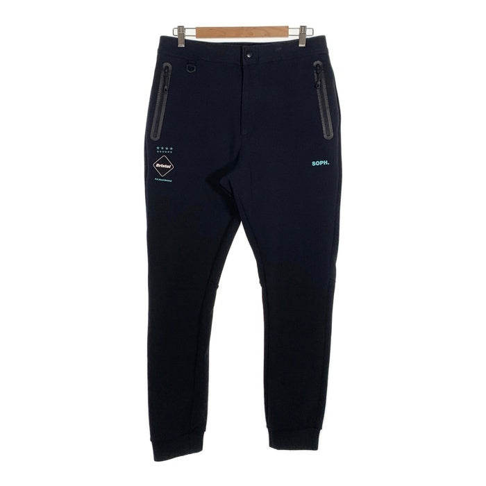 F.C.Real Bristol エフシーレアルブリストル 21AW TECH KNIT TRAINING PANTS テックニットトレーニングパンツ ブラック FCRB-212064 Size L 福生店