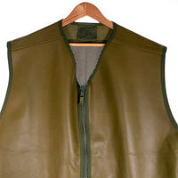 イギリス軍 JERKIN PROTECTIVE COMBAT ジャーキンベスト ミリタリー カーキ Size 190/112 福生店