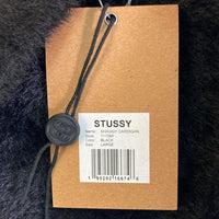 STUSSY ステューシー 22AW Shaggy Cardigan シャギーカーディガン 117094 ブラック SizeL 瑞穂店