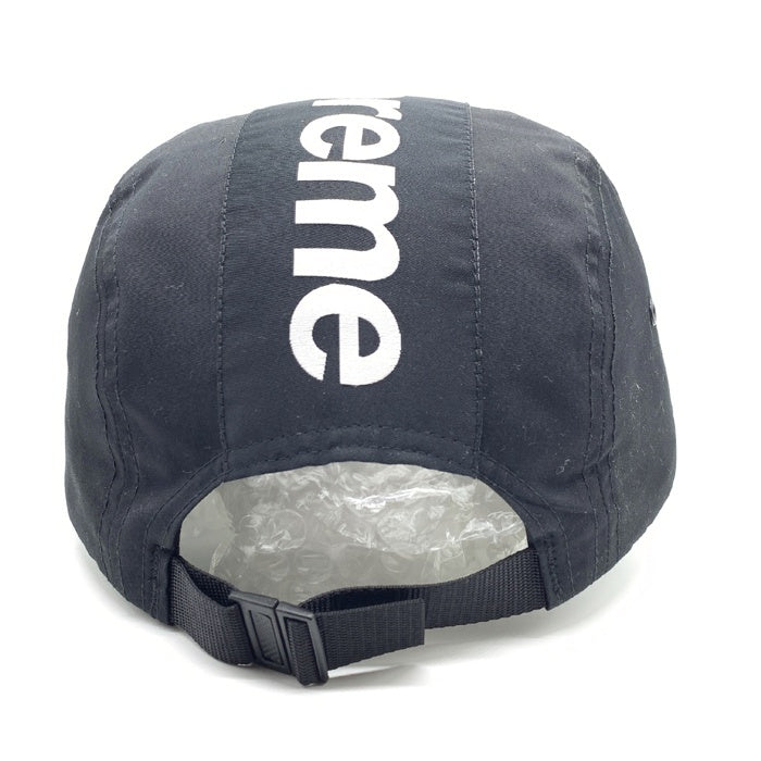 SUPREME シュプリーム 16AW Top Stripe Camp Cap トップストライプ キャンプキャップ ブラック 福生店