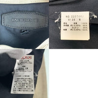 JACKROSE ジャックローズ 羊革 シープスキン レザー シングル ライダースジャケット ホワイト 5 220706J Size 5 福生店