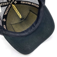 CHROME HEARTS クロムハーツ CH Tracker Cap トラッカーキャップ メッシュキャップ ブラック 福生店