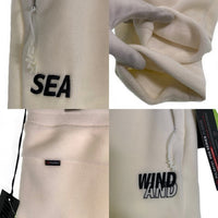 WIND AND SEA ウィンダンシー POLARTECH FLEECE PANTS ポーラーテック フリースパンツ ホワイト WDS-O-ESS-24-Q2-PLT-03 Size L 福生店