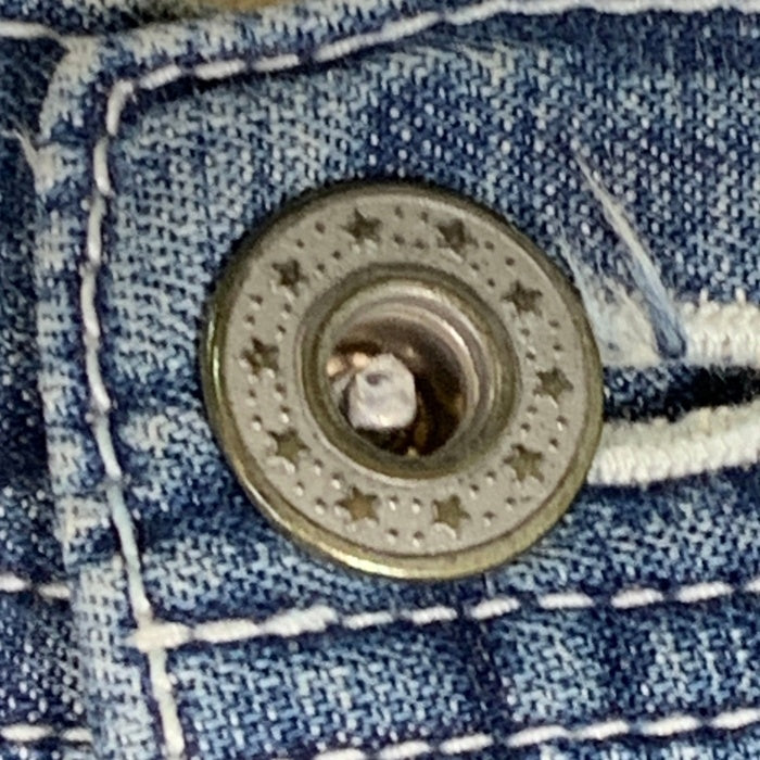 SASQUATCHfabrix サスクワァッチファブリックス ライトオンスデニムワークパンツ ダブルニー インディゴ 10SS-PA9-011 Size M 福生店
