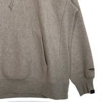 APPLEBUM アップルバム RAIDBACK プリント プルオーバースウェットパーカー アッシュグレー Size XXL 福生店