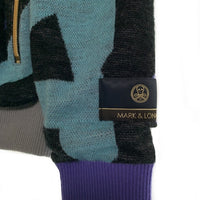 MARK & LONA マーク アンド ロナ ニット セーター マルチカラー MLM-1D-AB07 Size 48 福生店