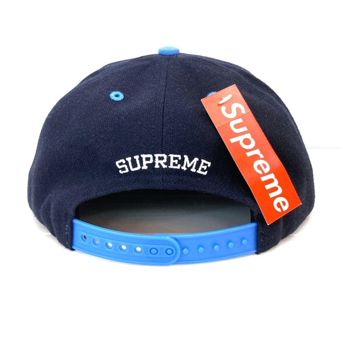 Supreme シュプリーム 21SS Bone Logo 5-PANEL ボーンロゴ 5パネルキャップ ネイビー 瑞穂店