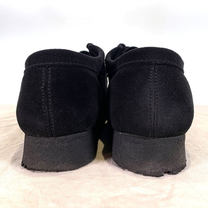 CLARKS ORIGINALS クラークスオリジナルス Wallabee ワラビー ブラック スエード 261332797090 21621 Size UK9(27.5cm) 福生店