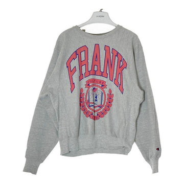 FRANK フランク × Champion チャンピオン リバースウィーブ スウェット グレー sizeS 瑞穂店