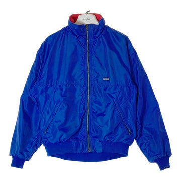 Patagonia パタゴニア 42111 USA製 シェルド シンチラ ジャケット ブルー×レッド sizeM 瑞穂店