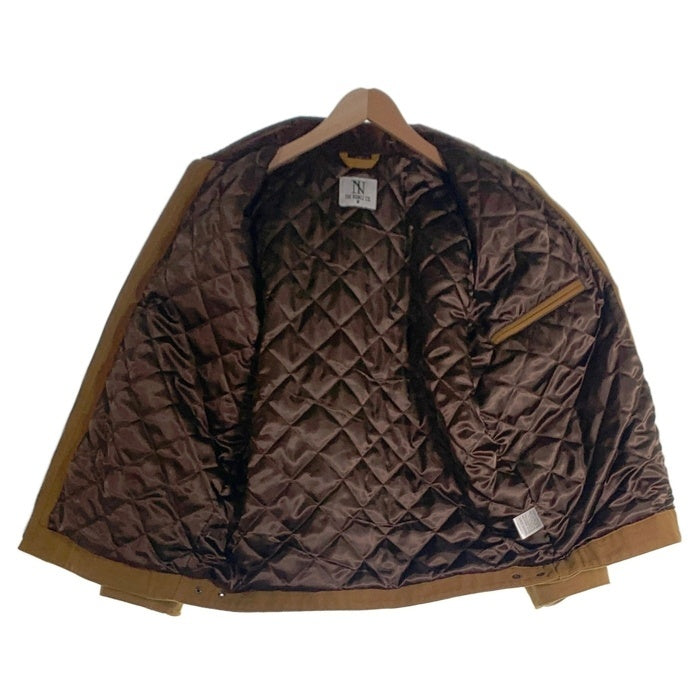 The BONES ザ ボーンズ DUCK JACKET ダックジャケット ブラウン Size M 福生店