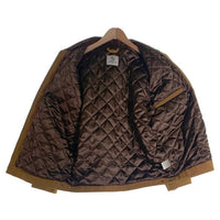 The BONES ザ ボーンズ DUCK JACKET ダックジャケット ブラウン Size M 福生店