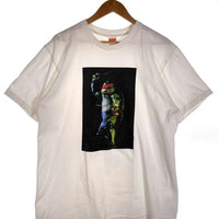 SUPREME シュプリーム 21SS Raphael Tee ラファエル フォトプリントTシャツ ホワイト タートルズ Size L 福生店