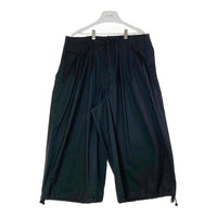 Yohji Yamamoto ヨウジヤマモト GA-P04-100 GroundY グラウンドワイ  T/W Gabardine Balloon Pants TWギャバジン バルーン パンツ ブラック size3 瑞穂店