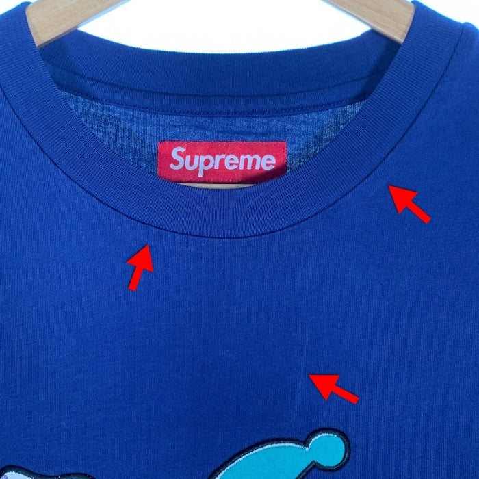 SUPREME シュプリーム 23AW Elf S/S Top エルフショートスリーブトップ Tシャツ ダークロイヤル Size L 福生店