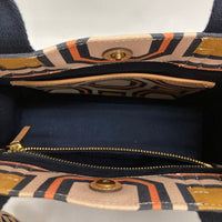 TORY BURCH トリー バーチ キャンバス ハンドバッグ ベージュ 瑞穂店