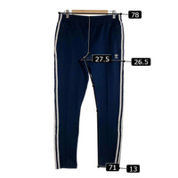 adidas アディダス Track Pants トラックパンツ ネイビー DH3159 Size US M 福生店