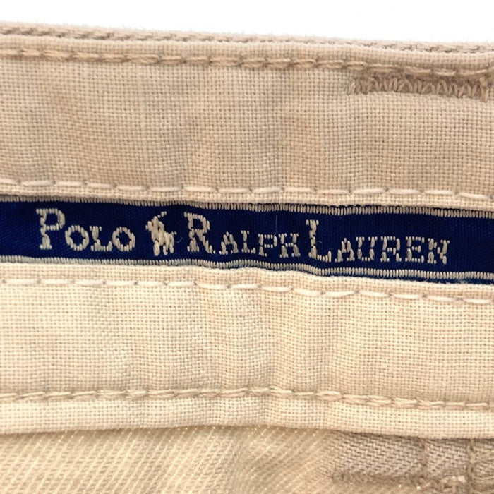 Polo Ralph Lauren ポロラルフローレン メキシコ製 ANDREW PANT アンドリュー ショートパンツ ベージュ size34 瑞穂店