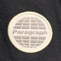 Paragraph パラグラフ アーチファイヤーロゴプリント ロングスリーブTシャツ ブラック Size 1 福生店